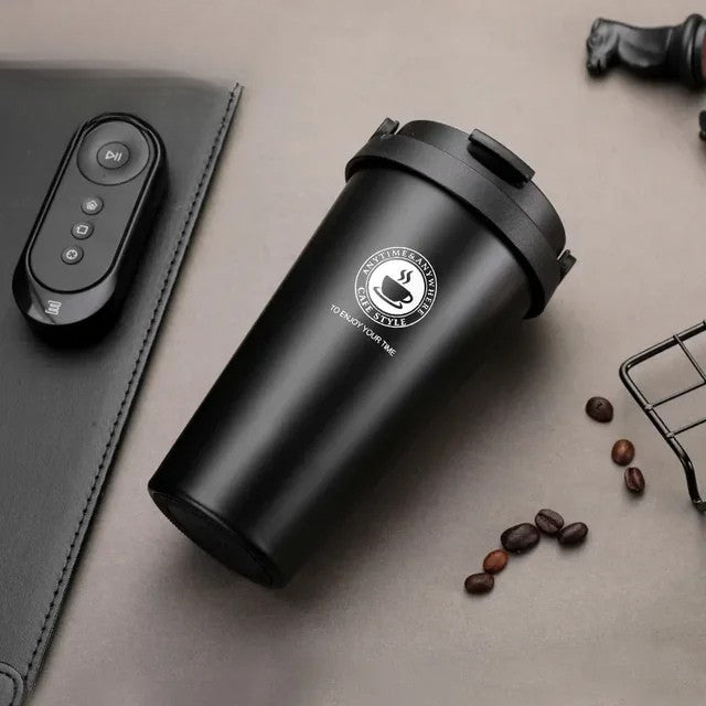 BowLift | ThermaSip Travel Coffee Mug