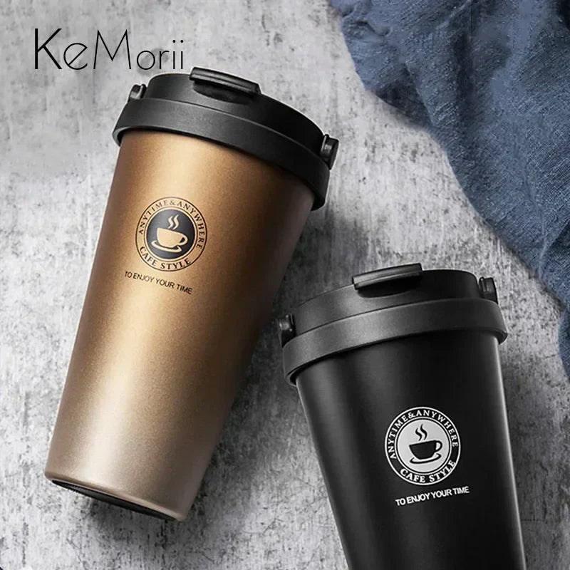 BowLift | ThermaSip Travel Coffee Mug