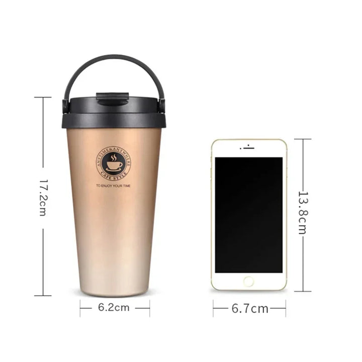 BowLift | ThermaSip Travel Coffee Mug