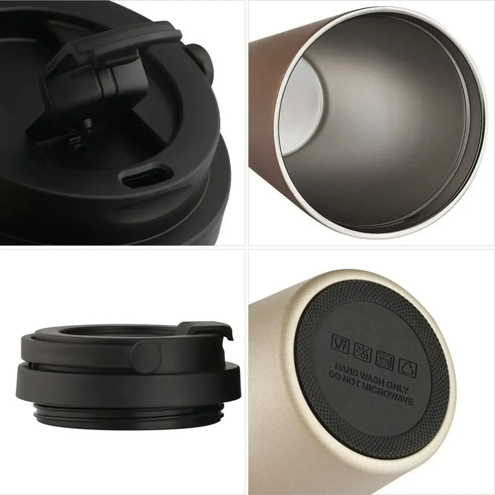 BowLift | ThermaSip Travel Coffee Mug