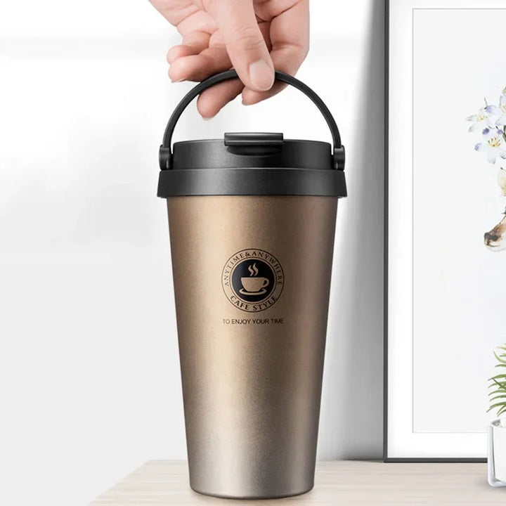 BowLift | ThermaSip Travel Coffee Mug