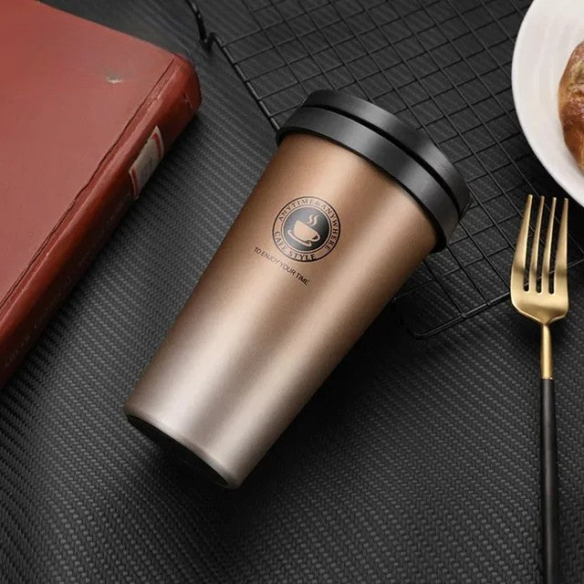 BowLift | ThermaSip Travel Coffee Mug
