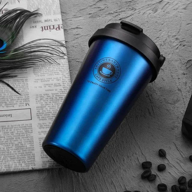 BowLift | ThermaSip Travel Coffee Mug