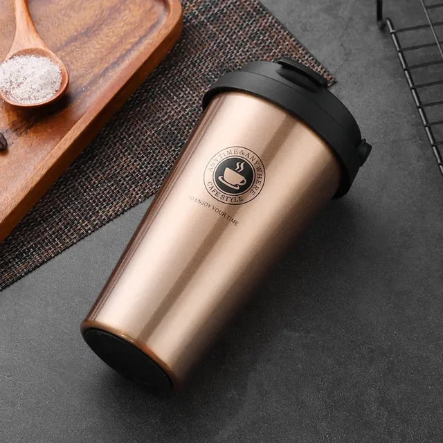 BowLift | ThermaSip Travel Coffee Mug