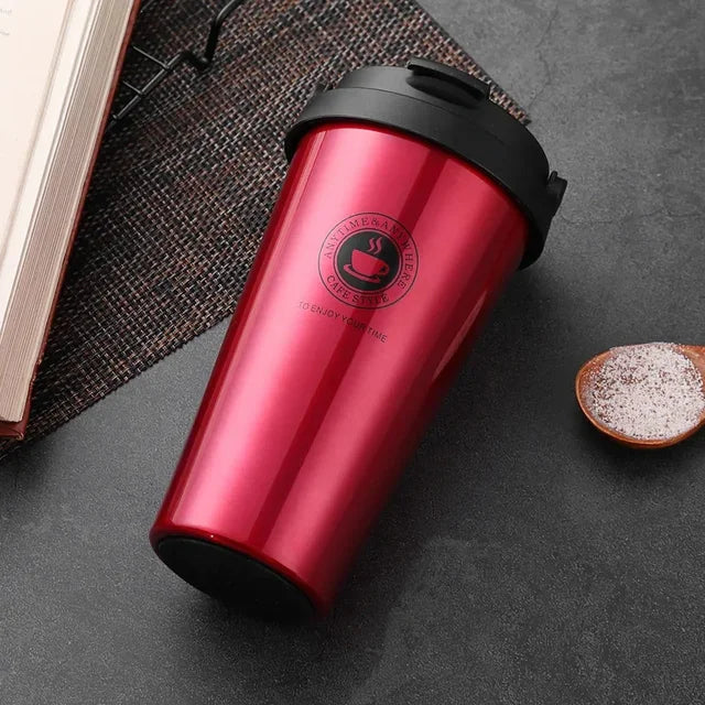BowLift | ThermaSip Travel Coffee Mug