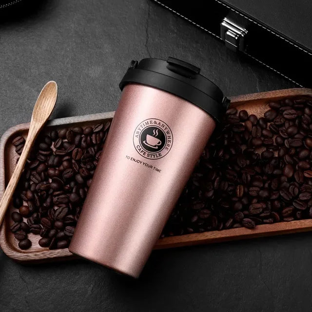 BowLift | ThermaSip Travel Coffee Mug