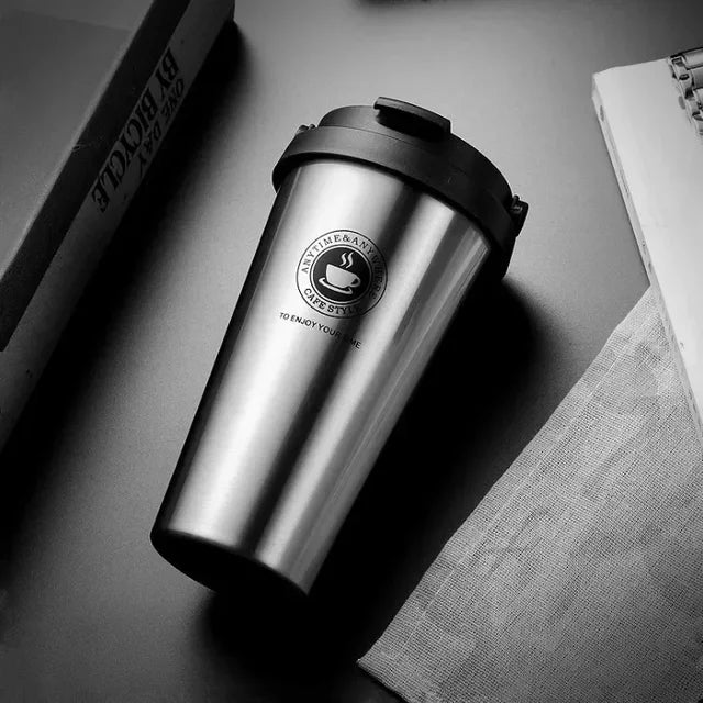 BowLift | ThermaSip Travel Coffee Mug