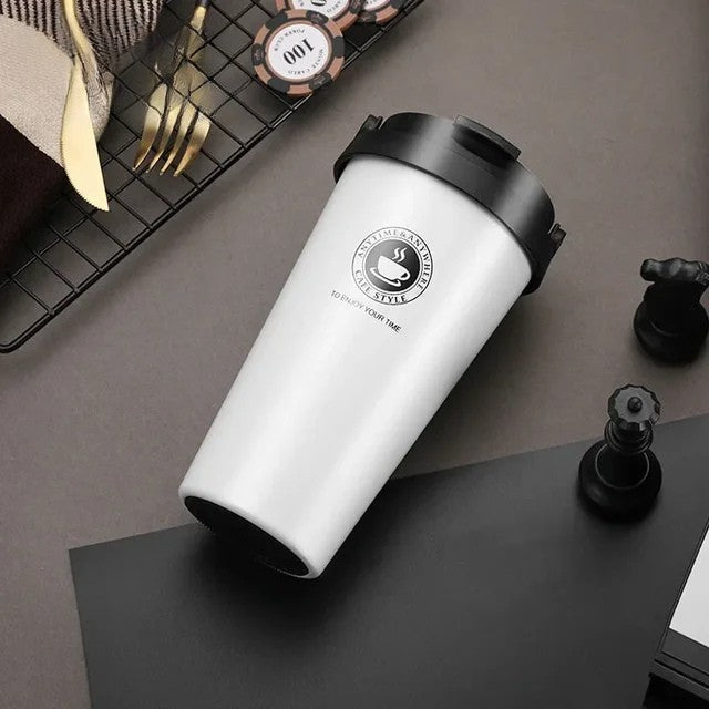 BowLift | ThermaSip Travel Coffee Mug