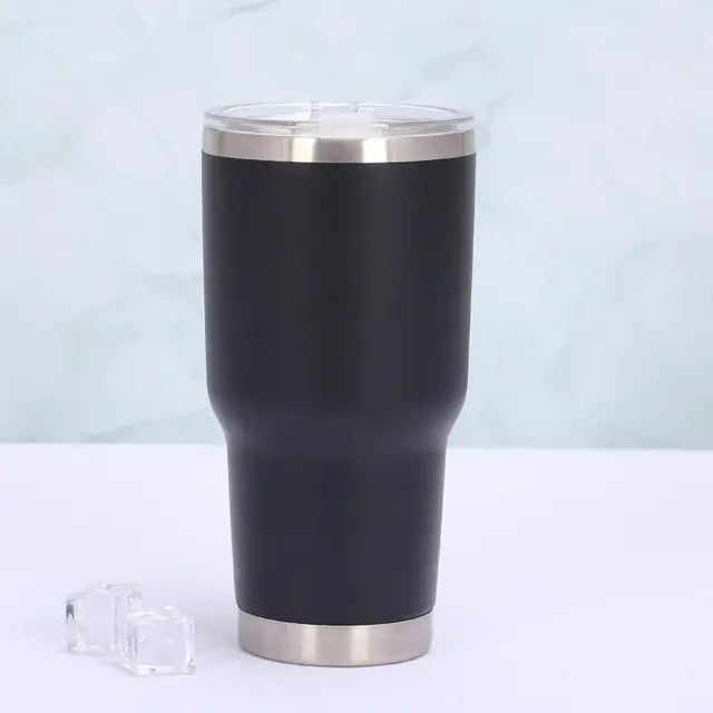 BowLift | Thermo mug with sliding lid - TempTraveler