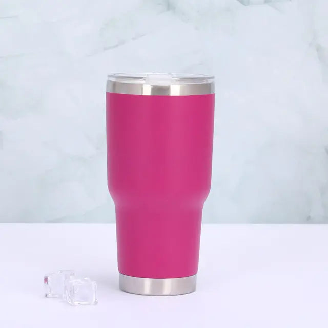 BowLift | Thermo mug with sliding lid - TempTraveler