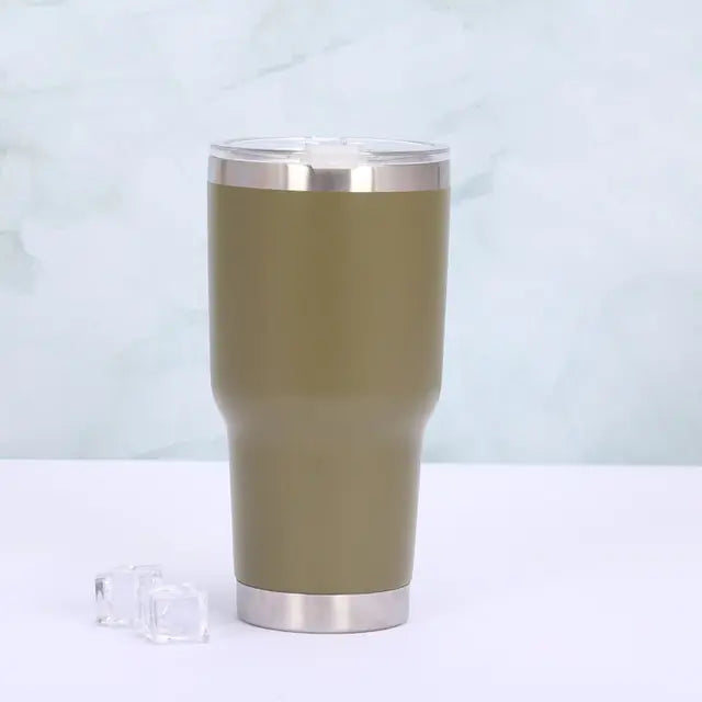 BowLift | Thermo mug with sliding lid - TempTraveler