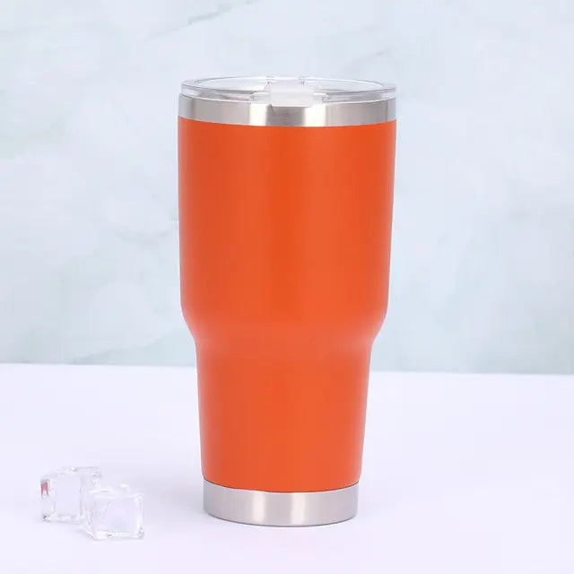 BowLift | Thermo mug with sliding lid - TempTraveler