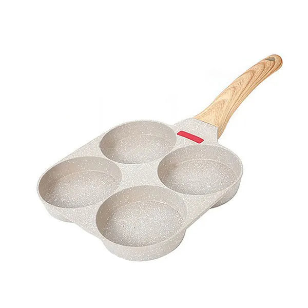 Thickened Omelet Egg Frying Pan with Lid Nonstick 4 Cups Pancake Pan | Bowlift