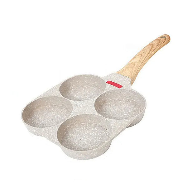 Thickened Omelet Egg Frying Pan with Lid Nonstick 4 Cups Pancake Pan | Bowlift