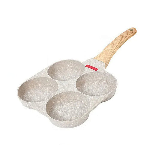Thickened Omelet Egg Frying Pan with Lid Nonstick 4 Cups Pancake Pan | Bowlift