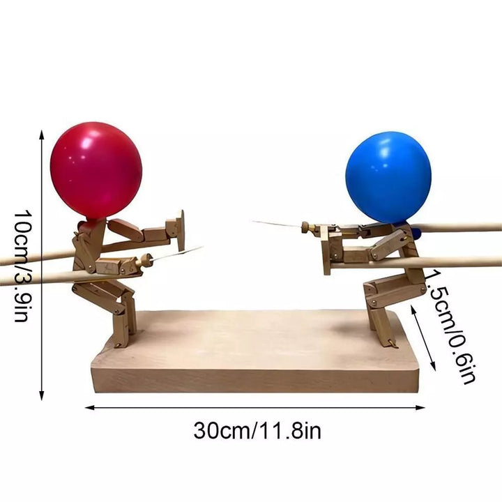 BowLift | Balloon Fencing Game