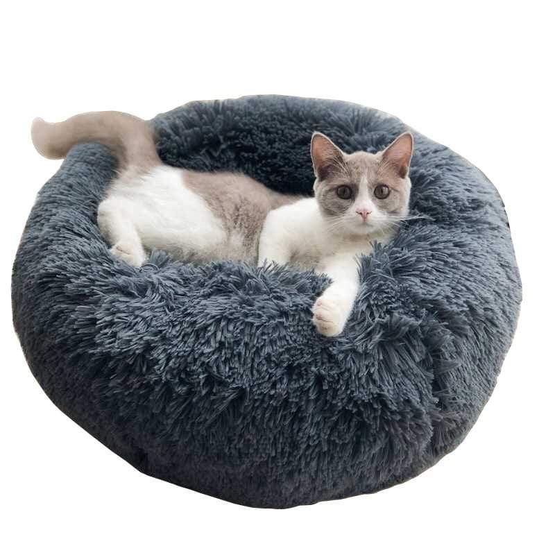 BowLift | Cozy Dog Bed for Large Breeds – Machine Washable, Calming Design for Ultimate Comfort and Relaxation