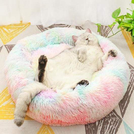 BowLift | Cozy Dog Bed - Large Size, Machine Washable, Calming Design Imitation of Mother's Fur for Ultimate Comfort and Relaxation
