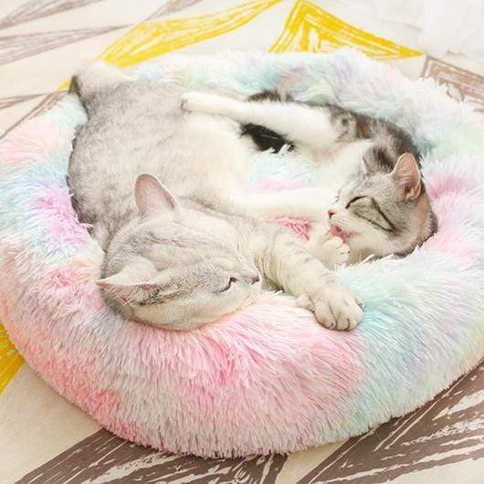 BowLift | Cozy Dog Bed - Large Size, Machine Washable, Calming Design Imitation of Mother's Fur for Ultimate Comfort and Relaxation