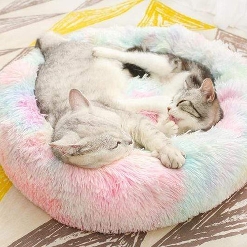 BowLift | Cozy Dog Bed - Large Size, Machine Washable, Calming Design Imitation of Mother's Fur for Ultimate Comfort and Relaxation