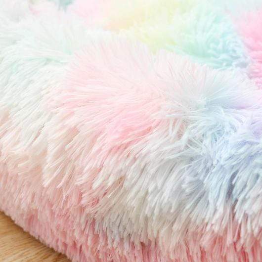 BowLift | Cozy Dog Bed - Large Size, Machine Washable, Calming Design Imitation of Mother's Fur for Ultimate Comfort and Relaxation