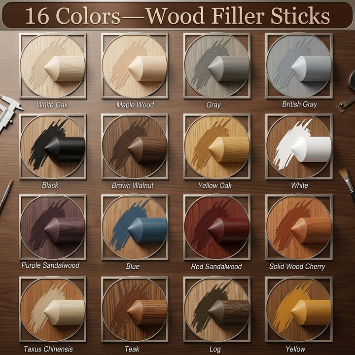 TimberTint™ Wood Repair Marker Set | Bowlift