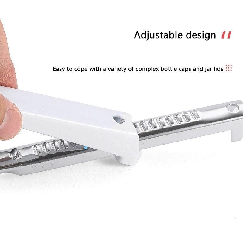 BowLift | Multifunctional stainless steel adjustable can opener