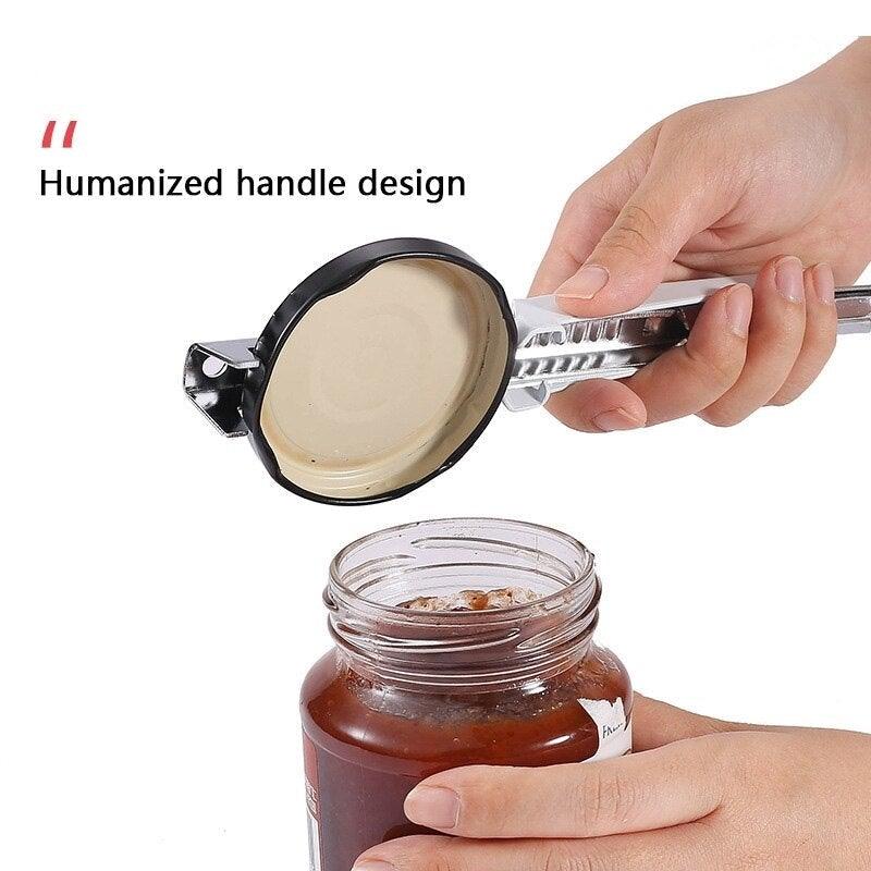 BowLift | Multifunctional stainless steel adjustable can opener