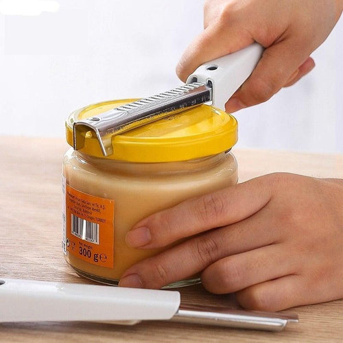 BowLift | Multifunctional stainless steel adjustable can opener