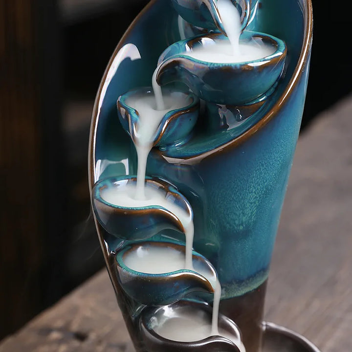 BowLift | TranquilTorch – Incense Waterfall
