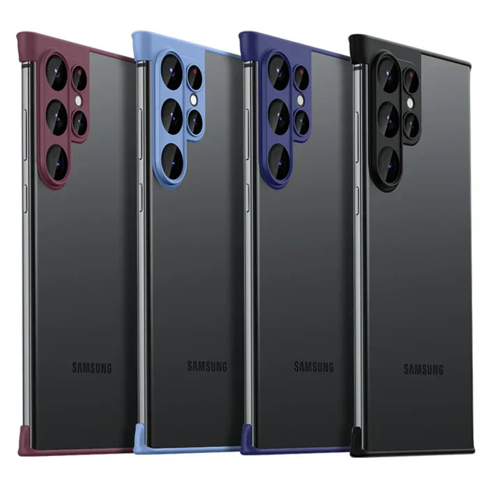 BowLift | Transparent Case for Samsung - SlimGuard
