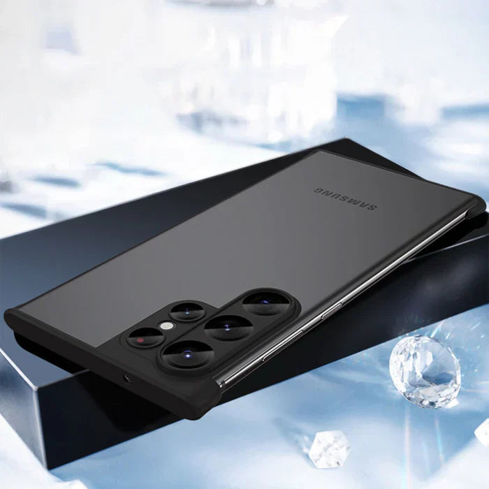 BowLift | Transparent Case for Samsung - SlimGuard