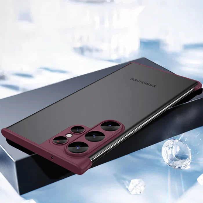 BowLift | Transparent Case for Samsung - SlimGuard