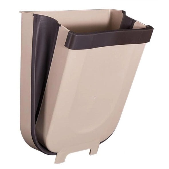 Collapsible Cabinet Door Hanging Trash Bin Bowlift