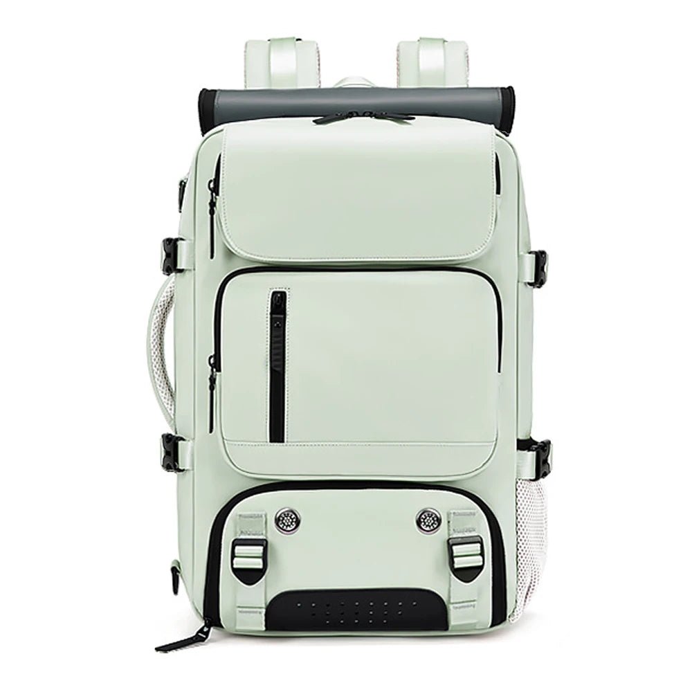 BowLift | TRAVELMAX Pack – Waterproof Travel Backpack with USB Port, Shoe Compartment & Anti-Theft Pocket