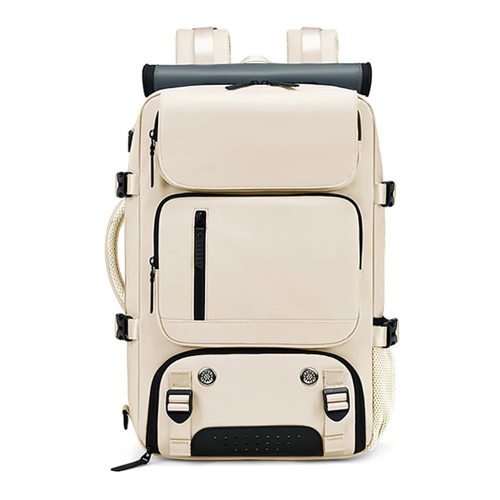 BowLift | TRAVELMAX Pack – Waterproof Travel Backpack with USB Port, Shoe Compartment & Anti-Theft Pocket