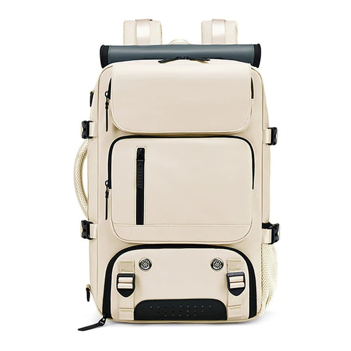 BowLift | TRAVELMAX Pack – Waterproof Travel Backpack with USB Port, Shoe Compartment & Anti-Theft Pocket