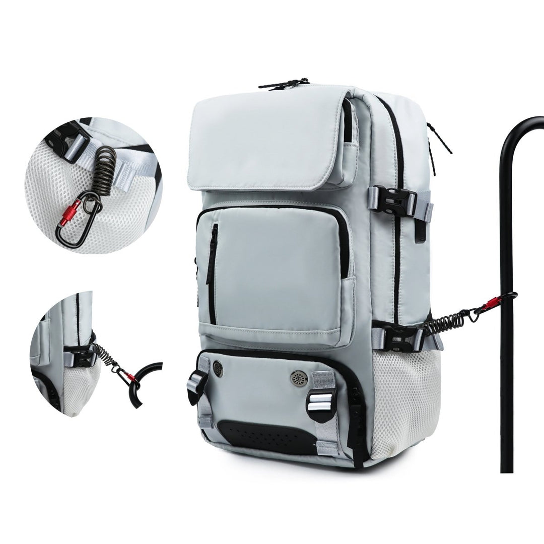 BowLift | TRAVELMAX Pack – Waterproof Travel Backpack with USB Port, Shoe Compartment & Anti-Theft Pocket