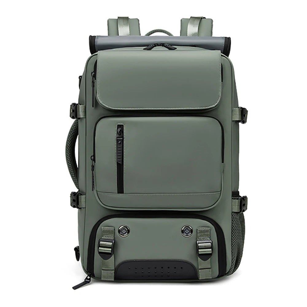 BowLift | TRAVELMAX Pack – Waterproof Travel Backpack with USB Port, Shoe Compartment & Anti-Theft Pocket