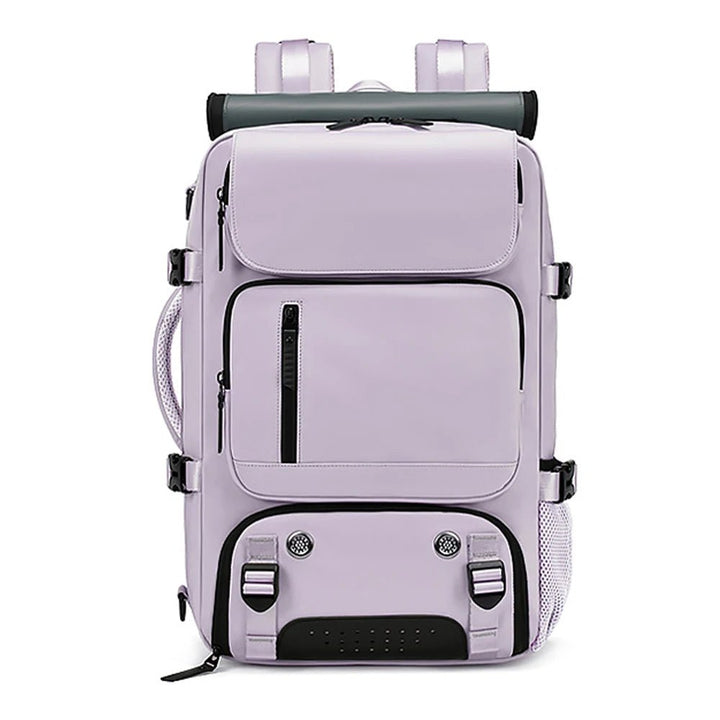 BowLift | TRAVELMAX Pack – Waterproof Travel Backpack with USB Port, Shoe Compartment & Anti-Theft Pocket