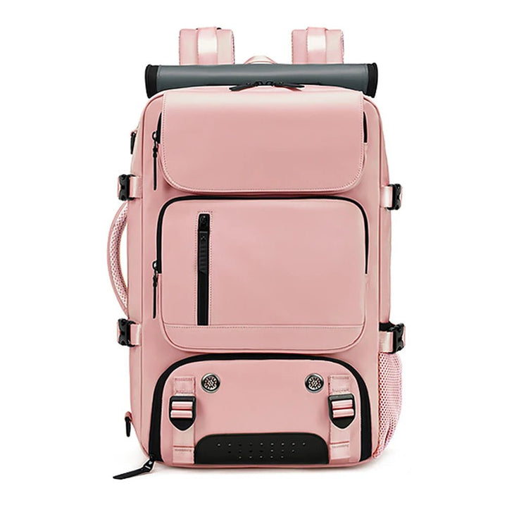 BowLift | TRAVELMAX Pack – Waterproof Travel Backpack with USB Port, Shoe Compartment & Anti-Theft Pocket