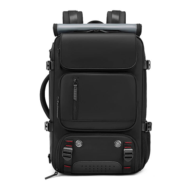 BowLift | TRAVELMAX Pack – Waterproof Travel Backpack with USB Port, Shoe Compartment & Anti-Theft Pocket