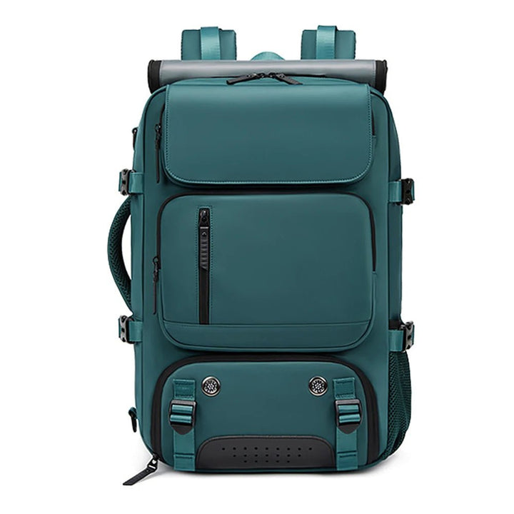 BowLift | TRAVELMAX Pack – Waterproof Travel Backpack with USB Port, Shoe Compartment & Anti-Theft Pocket