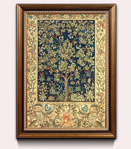 Chinese Design Tree - GemPaint Kit | Bowlift