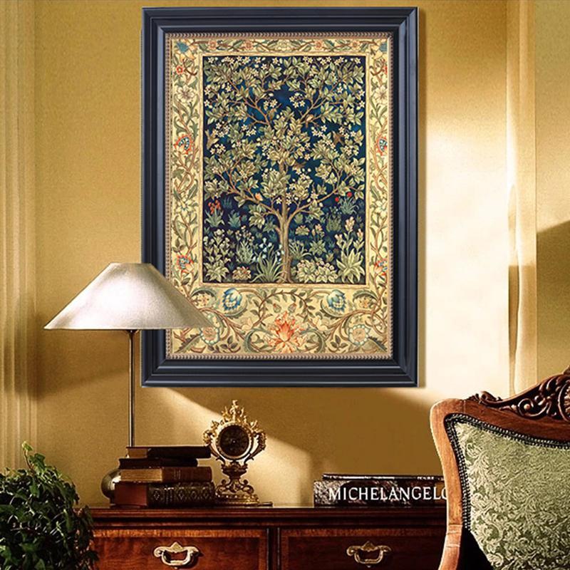 Chinese Design Tree - GemPaint Kit | Bowlift