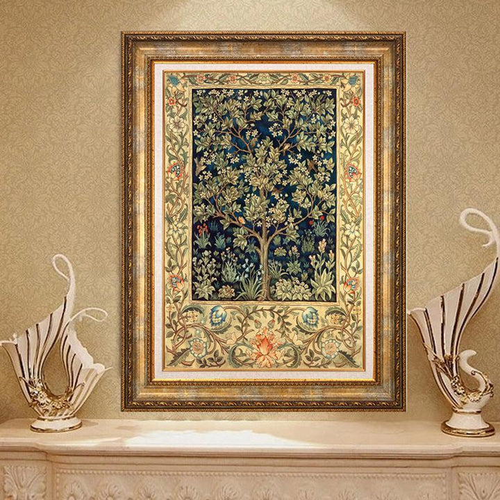 Chinese Design Tree - GemPaint Kit | Bowlift