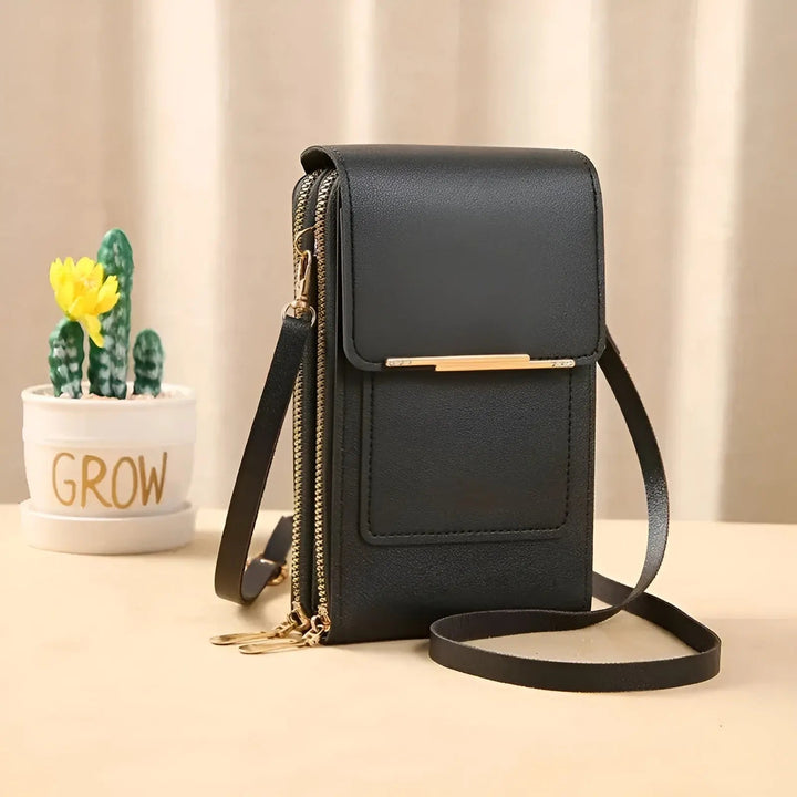 BowLift | Trendy Leather Anti-Theft Women's Shoulder Bag - SecureStyle
