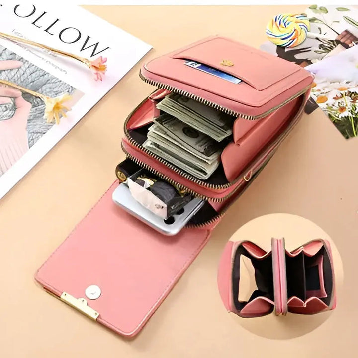BowLift | Trendy Leather Anti-Theft Women's Shoulder Bag - SecureStyle