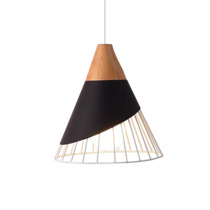 BowLift | Trendy Scandinavian Industrial Pendant Light - UrbanBeam