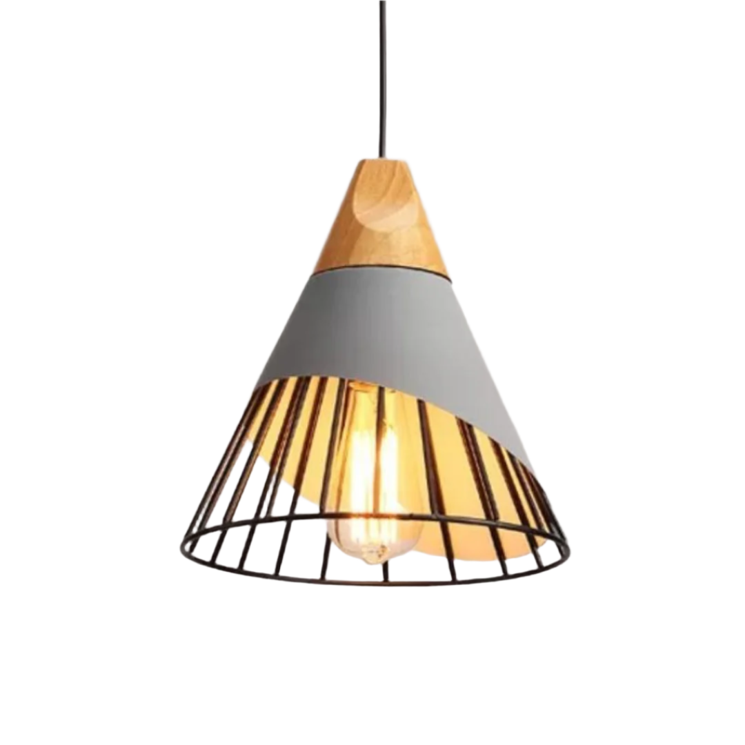 BowLift | Trendy Scandinavian Industrial Pendant Light - UrbanBeam